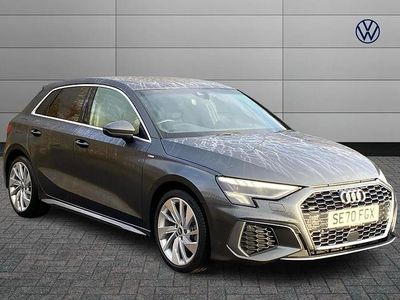 Grey Used 2020 Audi A3 S-Line Hatchback | £19,700 (Fair price)