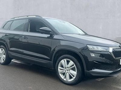 Black Used 2024 Skoda Karoq SE Drive SUV | £21,420 (Good price)