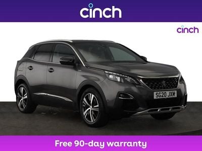 Grey Used 2020 Peugeot 3008 GT-line Hatchback | £13,299 (Fair price)