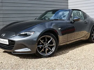 Begagnad Mazda MX5 Inclusive 160 HK (117 kW) 2017 Grå Cab