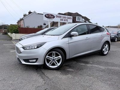 Used Ford Focus Zetec 100 HP (73 kW) 2017 Silver Hatchback