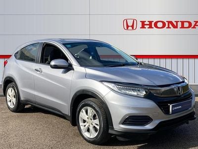 Used Honda HR-V S 130 HP (95 kW) 2020 Silver SUV