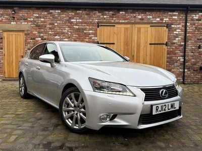 Used Lexus GS450H Luxury Line 345 HP (253 kW) 2012 Silver Sedan