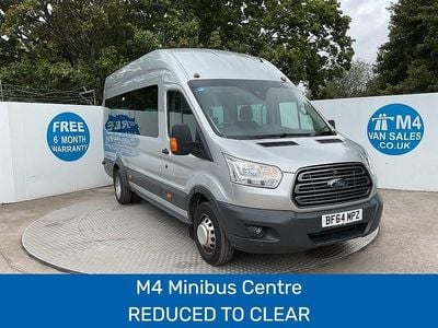 Silver Used 2014 Ford Transit Trend Van | £9,495 (Expensive)