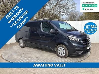 Used Renault Trafic Business 130 HP (95 kW) 2023 Slate grey