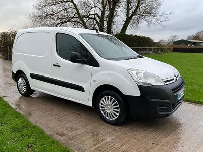 White Used 2017 Citroën Berlingo MPV | £4,000