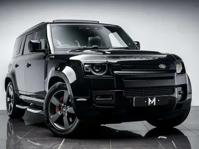 Used Land Rover Defender S 400 HP (294 kW) 2022 Black SUV