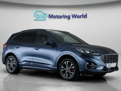 Used Ford Kuga ST-Line 225 HP (165 kW) 2022 Blue SUV