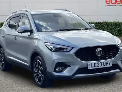 Used MG ZS Exclusive 106 HP (77 kW) 2023 Silver SUV