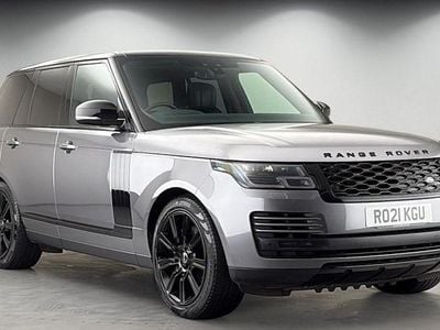 Begagnad Land Rover Range Rover 404 HK (297 kW) 2020 Grå SUV