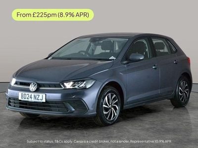 Used VW Polo Life 80 HP (58 kW) 2024 Grey Hatchback
