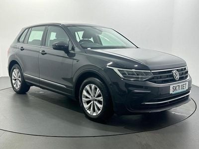 Grey Used 2021 VW Tiguan S SUV | £15,824 (Good price)