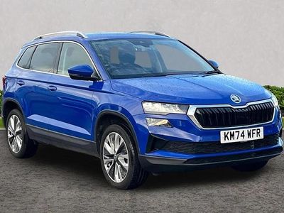 Used Skoda Karoq SE L 148 HP (108 kW) 2024 Blue SUV
