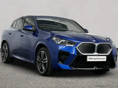 Used BMW iX2