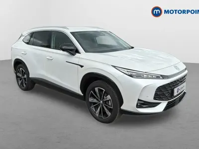 Usado MG HS Trophy 224 HP (164 kW) 2025 Branco SUV