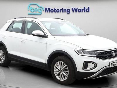 Used VW T-Roc S 110 HP (80 kW) 2023 White SUV