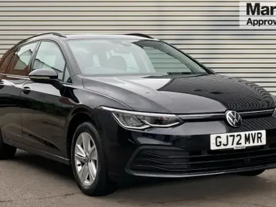 Used VW Golf VIII Life 150 HP (110 kW) 2022 Black