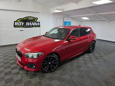 Used BMW 116 M Sport 2019 Red Hatchback