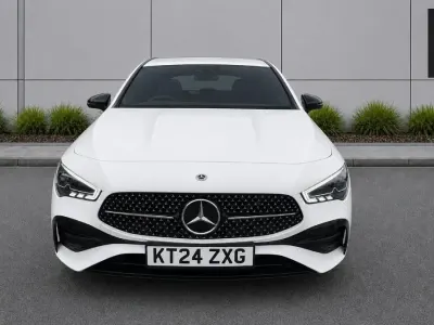 Used Mercedes CLA180