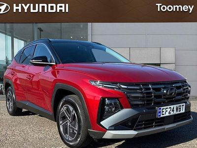 Used Hyundai Tucson Premium 252 HP (185 kW) 2025 SUV