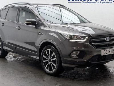 Grey Used 2018 Ford Kuga ST-Line SUV | £12,550 (Fair price)