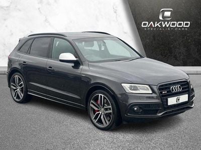 Used Audi SQ5 Advanced 313 HP (230 kW) 2015 Grey SUV