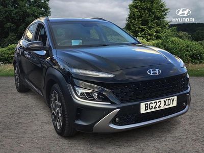 Used Hyundai Kona Ultimate 141 HP (103 kW) 2022 Black SUV