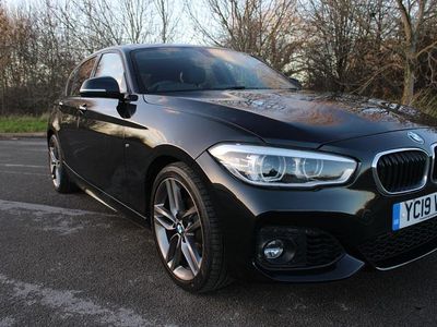 Used BMW 118 M Sport 2019 Black Hatchback