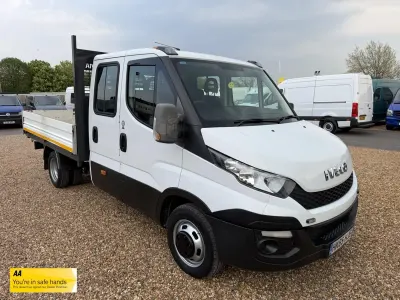 Used Iveco Daily 126 HP (92 kW) 2015 White Sedan