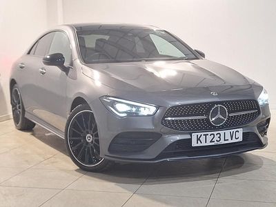 Grey Used 2023 Mercedes E250 AMG Line Premium Plus Coupe | £25,298 (Fair price)