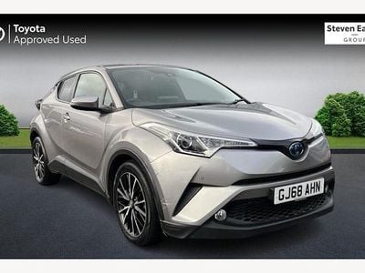 Used 2018 Toyota C-HR SUV | £16,795 (Fair price)