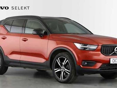 Begagnad Volvo XC40 R-Design 161 HK (118 kW) 2021 SUV