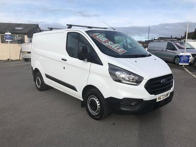 Used Ford Transit Custom 105 HP (77 kW) 2023 White Van