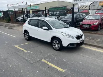 Używany Peugeot 2008 Active 115 KM (84 kW) 2008