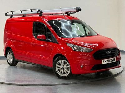 Second-hand Ford Transit Connect Limited 120 CP (88 kW) 2020 Roșu Monovolum