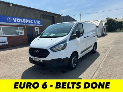 Used Ford Transit Custom