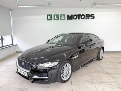 Used Jaguar XE R-Sport 2015 Black Sedan