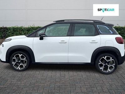 Used Citroën C3 Aircross PureTech 128 HP (94 kW) 2024 White SUV