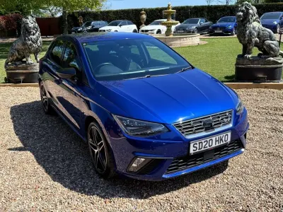 Gebraucht Seat Ibiza FR Sport 115 PS (84 kW) 2020 Blau Kleinwagen