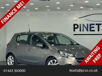 Used Vauxhall Corsa Excite 90 HP (66 kW) 2015 Brown Hatchback