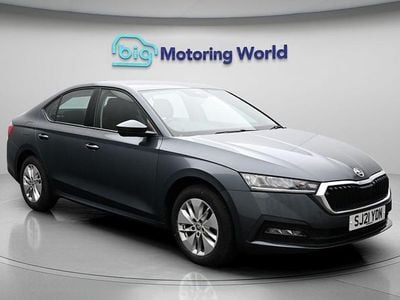 Used Skoda Octavia SE Technology 110 HP (80 kW) 2020 Grey Hatchback