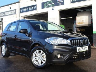 used Suzuki SX4 S-Cross 1.0 SZ4 BOOSTERJET 5d 111 BHP