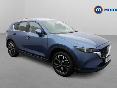 Used Mazda CX-5 Exclusive-Line 165 HP (121 kW) 2024 Blue SUV