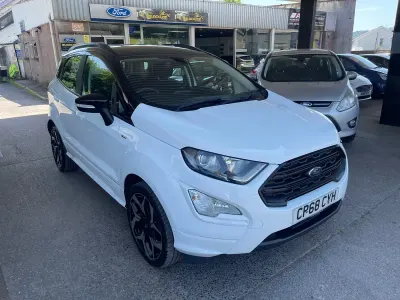 Used Ford Ecosport ST-Line 2018 White SUV