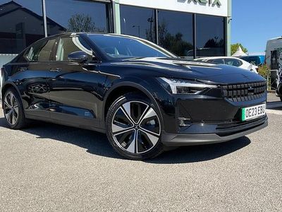 Begagnad Polestar 2 Long Range Single Motor 169 kW (231 HK) 2022 Halvkombi