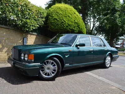 Used Bentley Brooklands 1998 Green Sedan