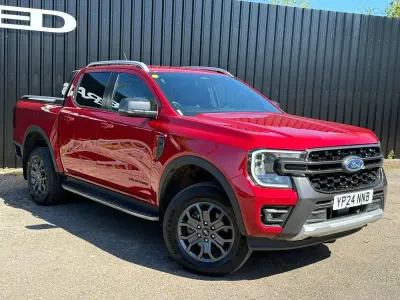 Used Ford Ranger Wildtrack 202 HP (148 kW) 2024 Red Pickup