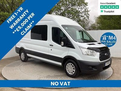 Używany Ford Transit 130 KM (95 kW) 2019 Biały Van