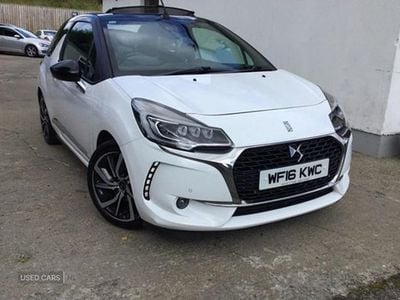 Used 2016 DS Automobiles DS3 Prestige Cabriolet | £4,950 (Fair price)