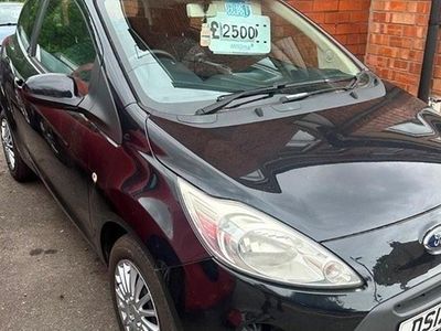 Used Ford Ka 69 HP (50 kW) 2012 Black Hatchback